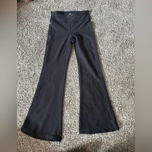 Yogalicious Black Flared Leggings